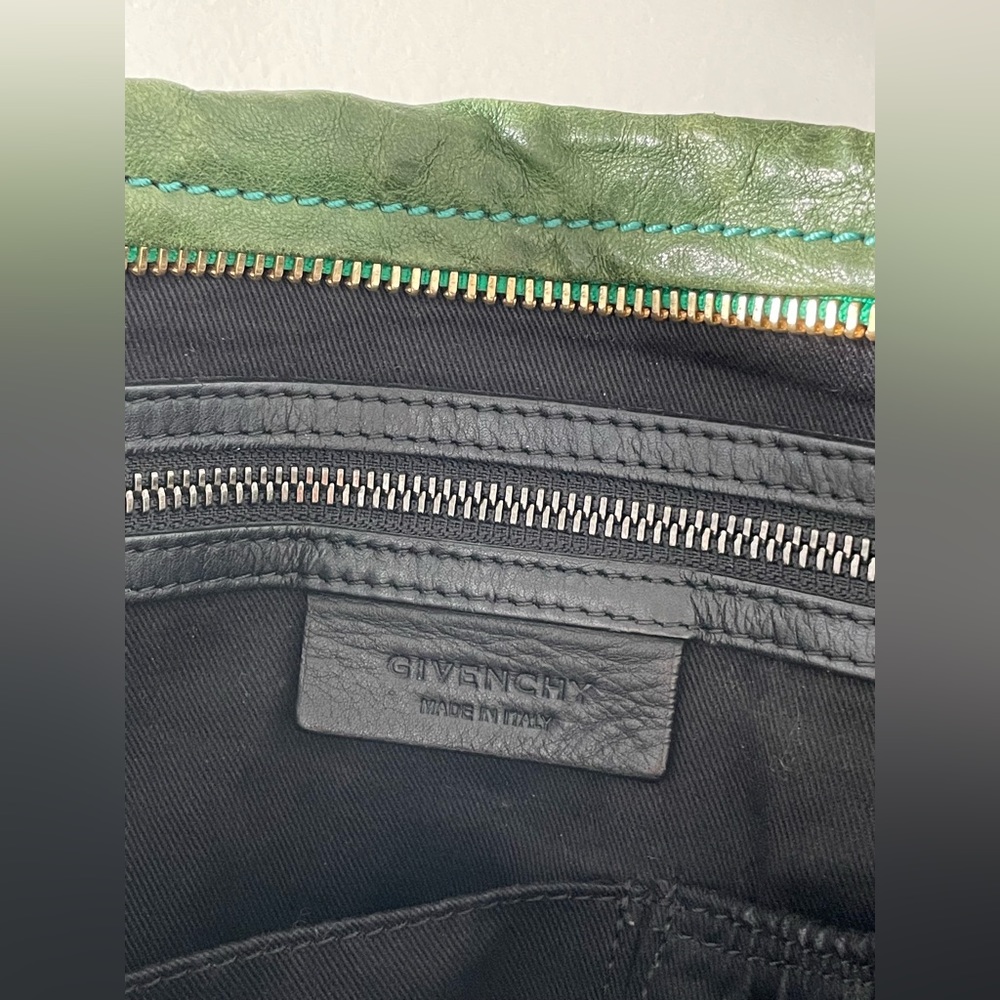 Authentic Givenchy Distressed Leather Pandora Bag- size Medium - Picture 5 of 7